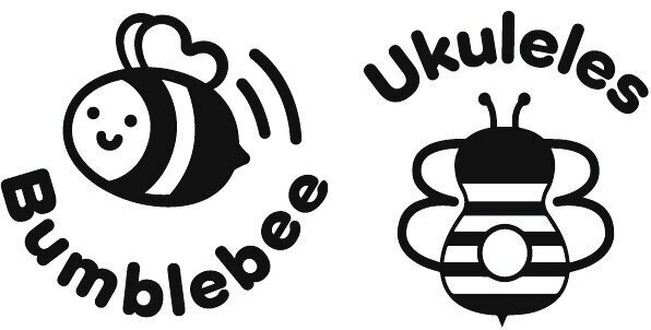 logo bumblebee ukuleles